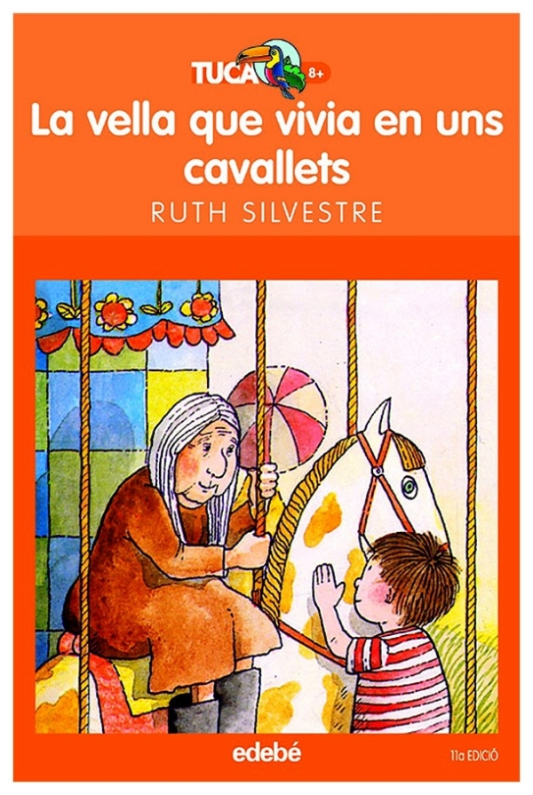 La vella que vivia en uns cavallets | Ruth Silvestre | libro nuevo | de saldo