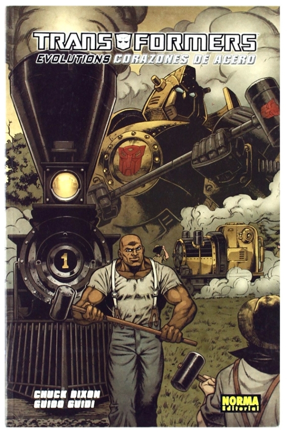 Transformers evolutions : corazones de acero | Chuck Dixon - Guido Guidi | llibre nou | de saldo