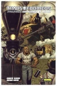 Transformers evolutions : corazones de acero | Chuck Dixon - Guido Guidi | livre neuf | solde