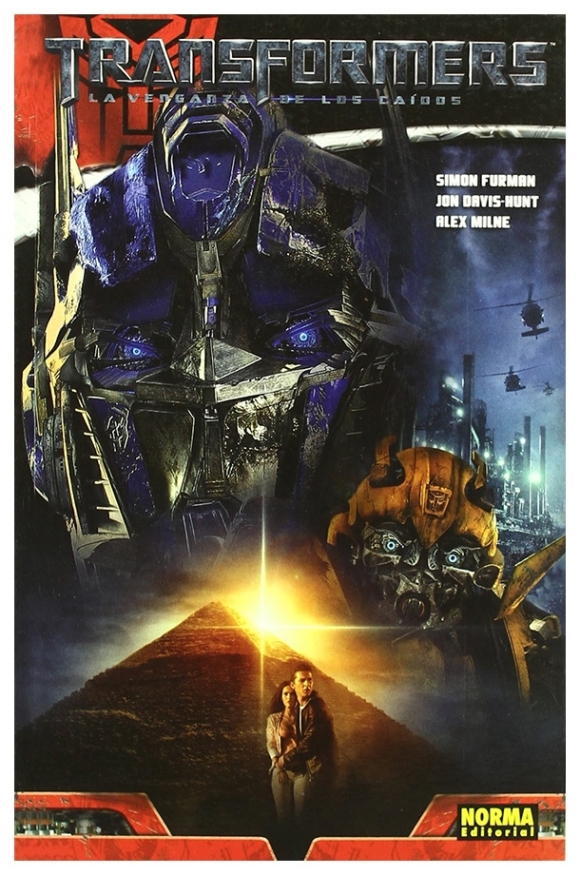 Transformers : la venganza de los caídos | Simon Furman / J.Davis-Hunt / A.Milne | livre neuf | solde