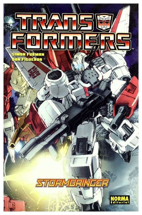 Transformers : stormbringer | Simon Furman / Don Figueroa | livre neuf | solde