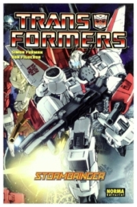 Transformers : stormbringer | Simon Furman / Don Figueroa | livre neuf | solde