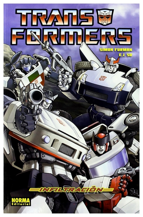 Transformers : infiltración | Simon Furman / E.J. Su | book new | sale