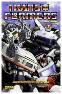 Transformers : infiltración | Simon Furman / E.J. Su | livre neuf | solde