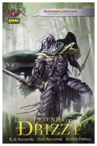 La leyenda de Drizzt | R.A. Salvatore / G. Salvatore / A. Padilla | libro nuevo | de saldo