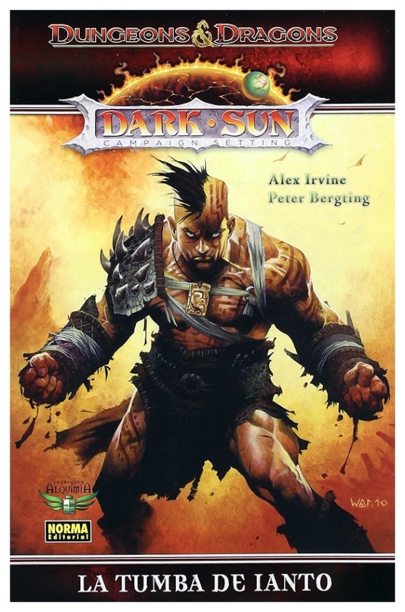Dark Sun : la tumba de Ianto | Alex Irvine / Peter Bergting | llibre nou | de saldo