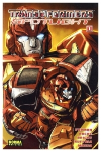 Transformers : spotlight 1 | Furman / Roche / Bright / Ruffolo / Musso | book new | sale