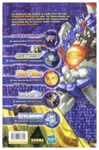 Transformers : spotlight 1 | Furman / Roche / Bright / Ruffolo / Musso | llibre nou | de saldo