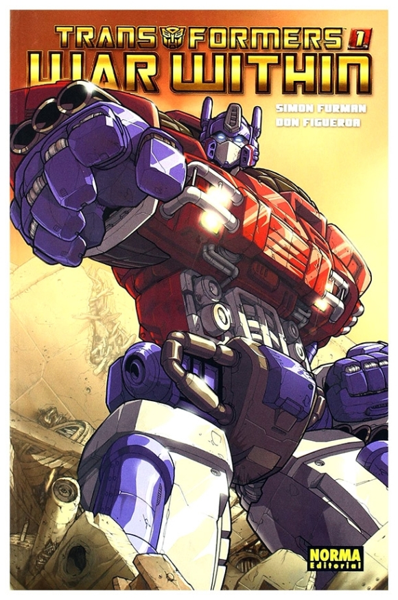 Transformers : war within 1 | Simon Furman / Don Figueroa | book new | sale