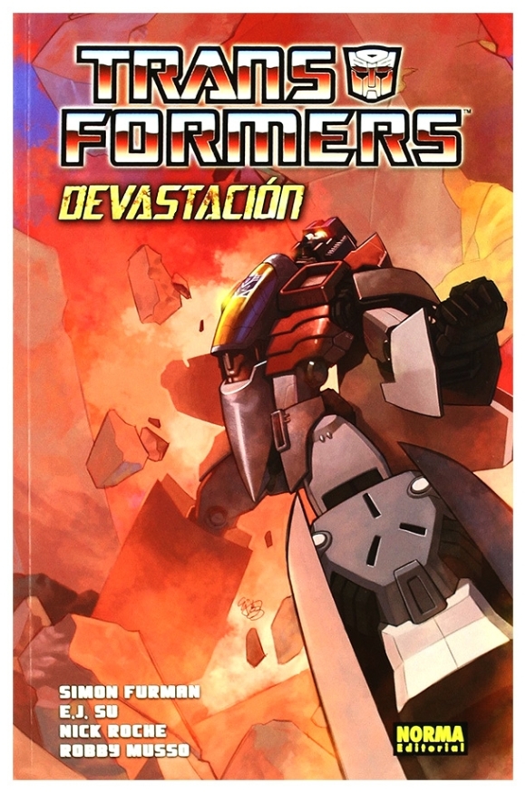 Transformers : devastación | Simon Furman / E.J. Su / Nick Roche / Robby Musso | livre neuf | solde