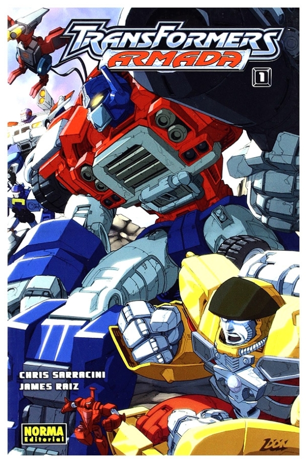 Transformers armada 1 | Chris Sarracini / James Raiz | libro nuevo | de saldo