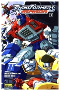 Transformers armada 1 | Chris Sarracini / James Raiz | libro nuevo | de saldo