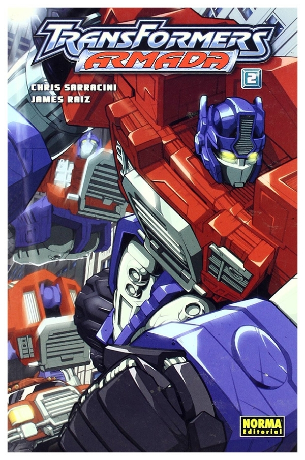Transformers armada 2 | Chris Sarracini / James Raiz | llibre nou | de saldo
