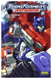 Transformers armada 2 | Chris Sarracini / James Raiz | book new | sale