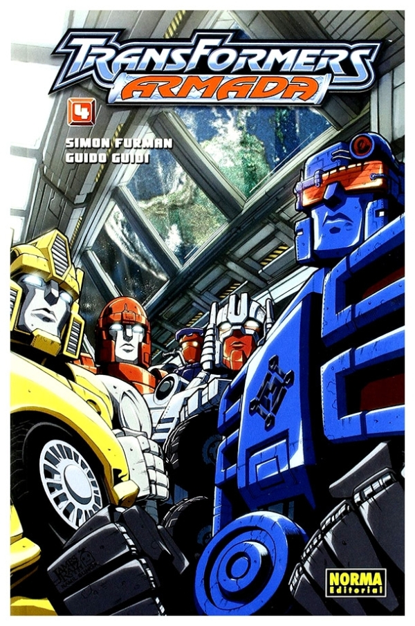 Transformers armada 4 | Simon Furmani / Guido Guidi | llibre nou | de saldo