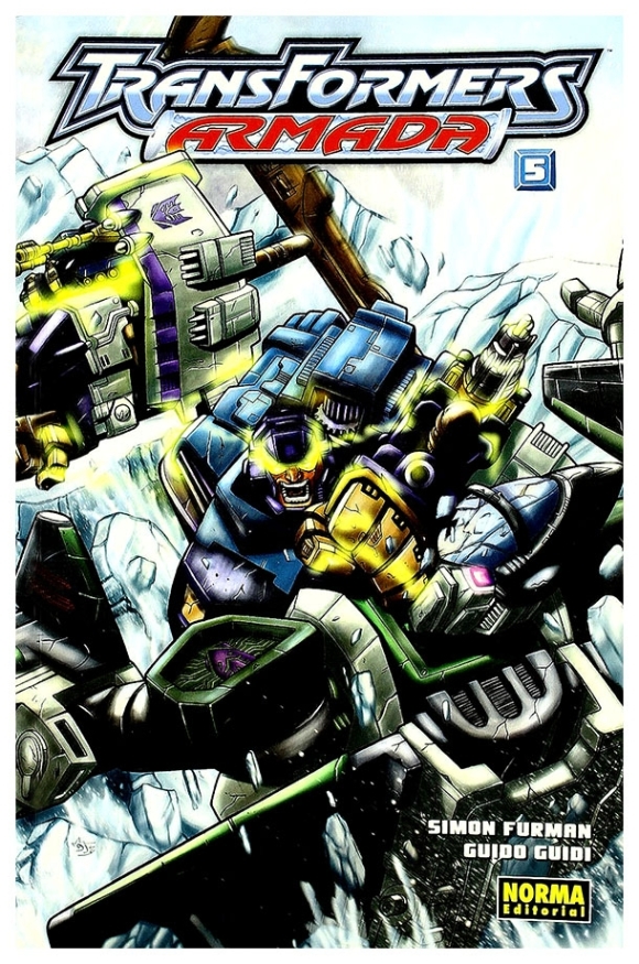 Transformers armada 5 | Simon Furmani / Guido Guidi | libro nuevo | de saldo