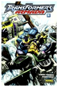 Transformers armada 5 | Simon Furmani / Guido Guidi | book new | sale Transformers armada 5 | Simon Furmani / Guido Guidi | book new | sale