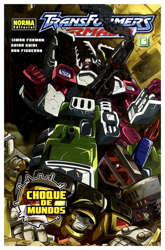 Transformers armada 6 | Simon Furmani / Guido Guidi / Don Figueroa | libro nuevo | de saldo Transformers armada 6 | Simon Furmani / Guido Guidi / Don Figueroa | libro nuevo | de saldo