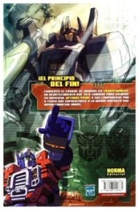 Transformers armada 6 | Simon Furmani / Guido Guidi / Don Figueroa | book new | sale