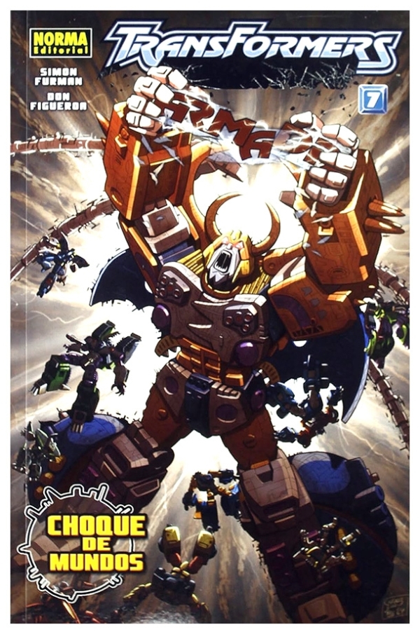 Transformers armada 7 | Simon Furman / Don Figueroa | llibre nou | de saldo