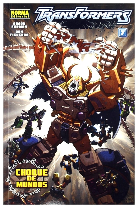 Transformers armada 7 | Simon Furman / Don Figueroa | book new | sale Transformers armada 7 | Simon Furman / Don Figueroa | book new | sale