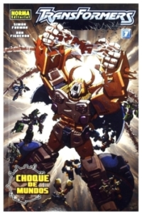 Transformers armada 7 | Simon Furman / Don Figueroa | llibre nou | de saldo