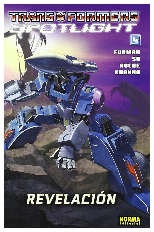 Transformers : spotlight 4 | Furman / Su / Roche / Khanna | libro nuevo | de saldo