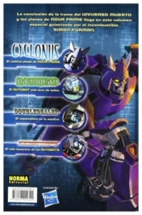 Transformers : spotlight 4 | Furman / Su / Roche / Khanna | livre neuf | solde