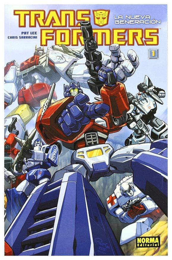 Transformers : la nueva generación 1 | Pat Lee / Chris Sarracini | libro nuevo | de saldo