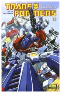 Transformers : la nueva generación 1 | Pat Lee / Chris Sarracini | libro nuevo | de saldo