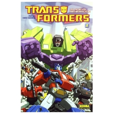Transformers : la nueva....