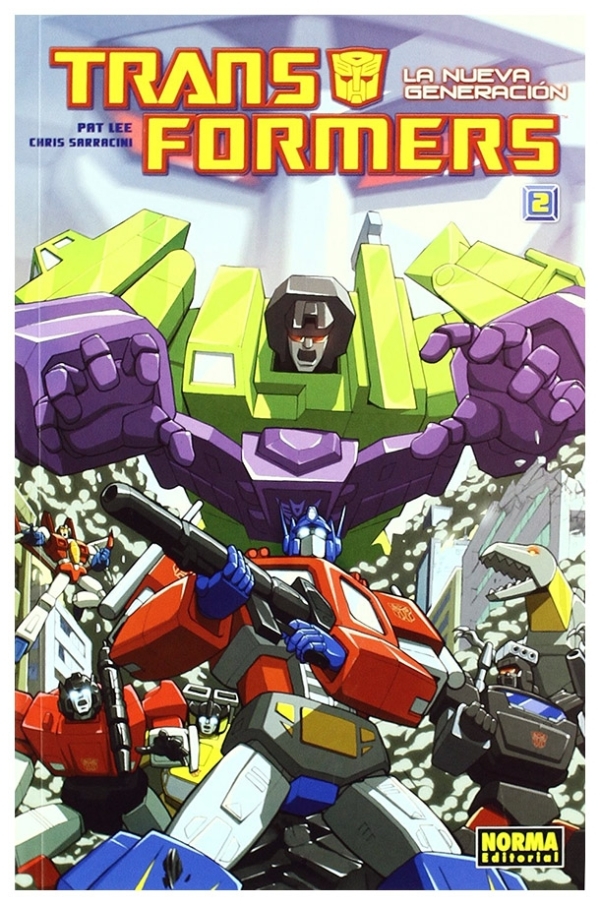 Transformers : la nueva generación 2 | Pat Lee / Chris Sarracini | libro nuevo | de saldo