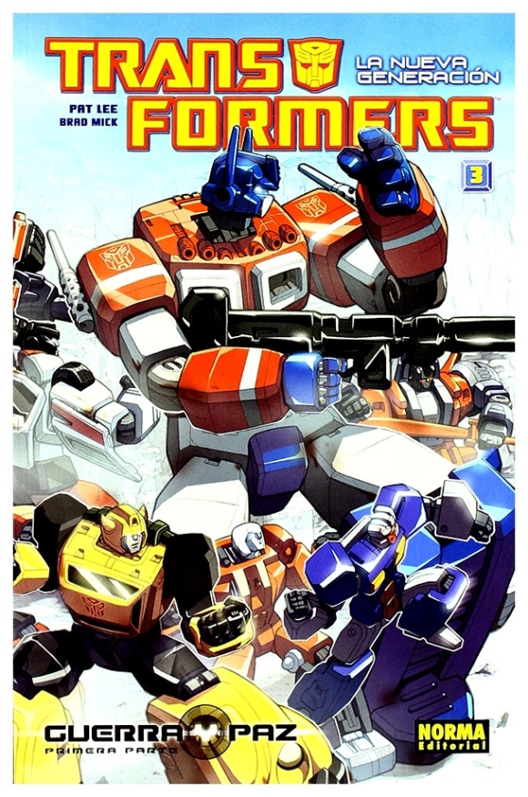 Transformers : la nueva generación 3 | Pat Lee / Brad Mick | llibre nou | de saldo