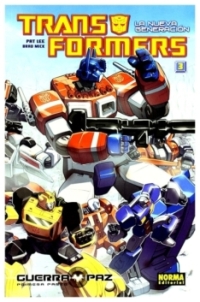 Transformers : la nueva generación 3 | Pat Lee / Brad Mick | llibre nou | de saldo