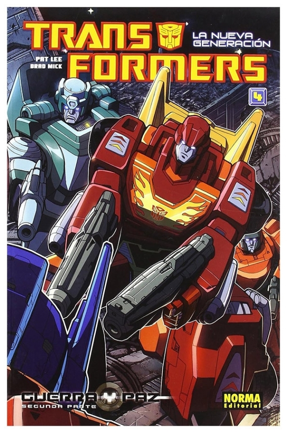 Transformers : la nueva generación 4 | Pat Lee / Brad Mick | book new | sale