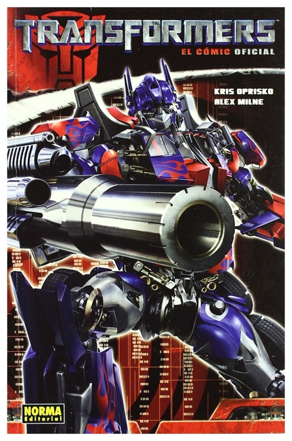 Transformers : el cómic oficial | Kris Oprisko / Alex Milne | libro nuevo | de saldo