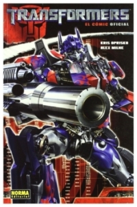 Transformers : el cómic oficial | Kris Oprisko / Alex Milne | livre neuf | solde Transformers : el cómic oficial | Kris Oprisko / Alex Milne | livre neuf | solde