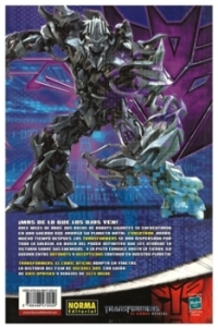 Transformers : el cómic oficial | Kris Oprisko / Alex Milne | livre neuf | solde Transformers : el cómic oficial | Kris Oprisko / Alex Milne | livre neuf | solde
