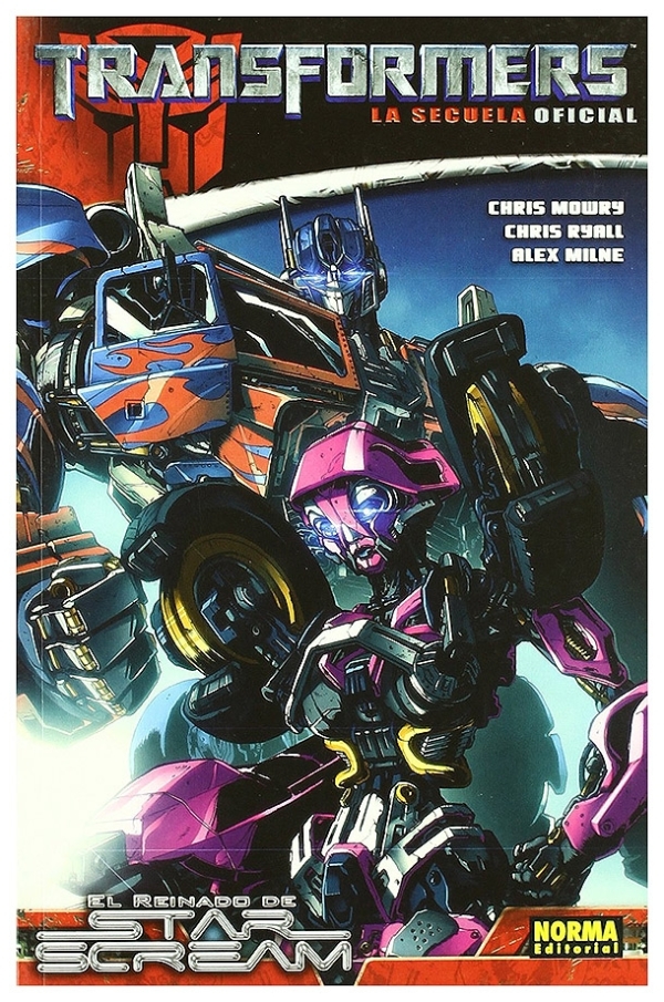 Transformers : la secuela oficial | Chris Mowry / Chris Ryall / Alex Milne | livre neuf | solde