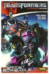 Transformers : la secuela oficial | Chris Mowry / Chris Ryall / Alex Milne | livre neuf | solde