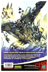 Transformers : la secuela oficial | Chris Mowry / Chris Ryall / Alex Milne | book new | sale
