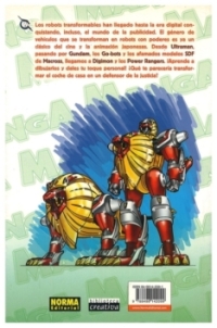 Secretos del Manga 3 : robots transformables | Yasuhiro Nitta | libro nuevo | de saldo