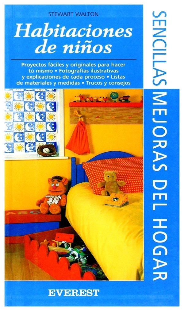 Habitaciones de niños | Stewart Walton | libro nuevo | de saldo