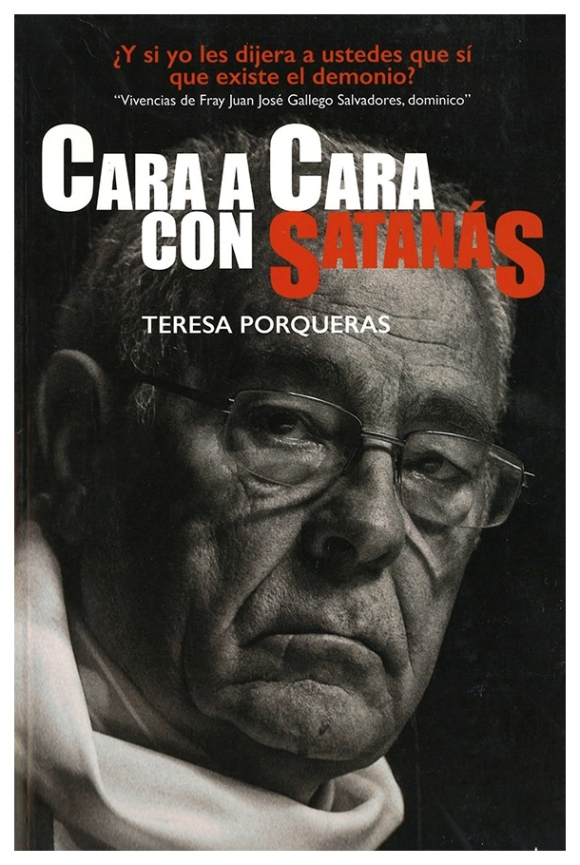 Cara a cara con Satanás | Teresa Porqueras | libro usado | muy buen estado