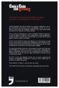 Cara a cara con Satanás | Teresa Porqueras | libro usado | muy buen estado