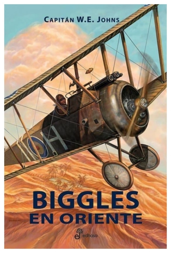 Biggles en Oriente | Capitán W.E. Johns | libro nuevo | de saldo