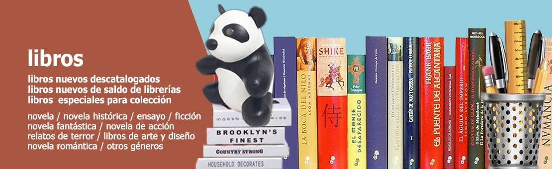 Libros descatalogados / Libros de saldo de librerías